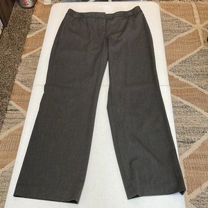 Jones New York. Charcoal color dress pants